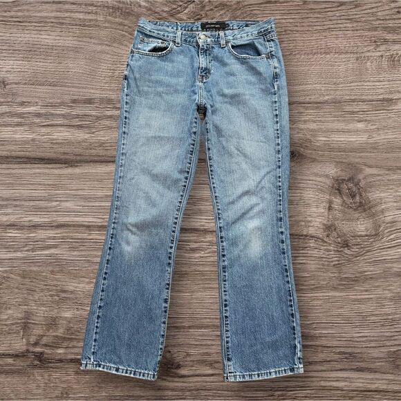 Calvin Klein Bootcut Light Blue Denim Jeans Size 10 - Picture 1 of 7